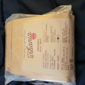 Organic coffee
